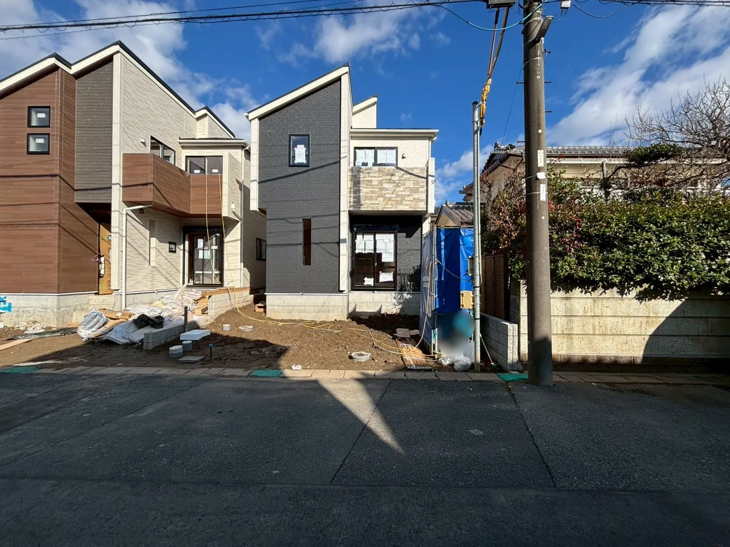 1号棟:外観写真