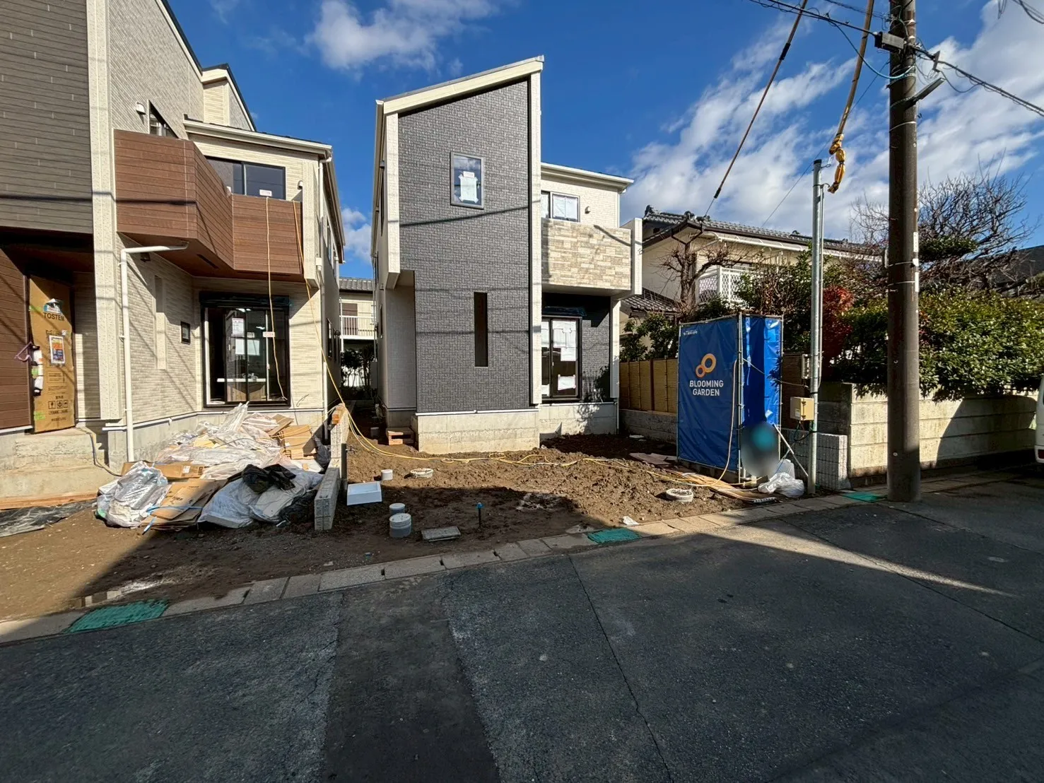 1号棟:外観写真