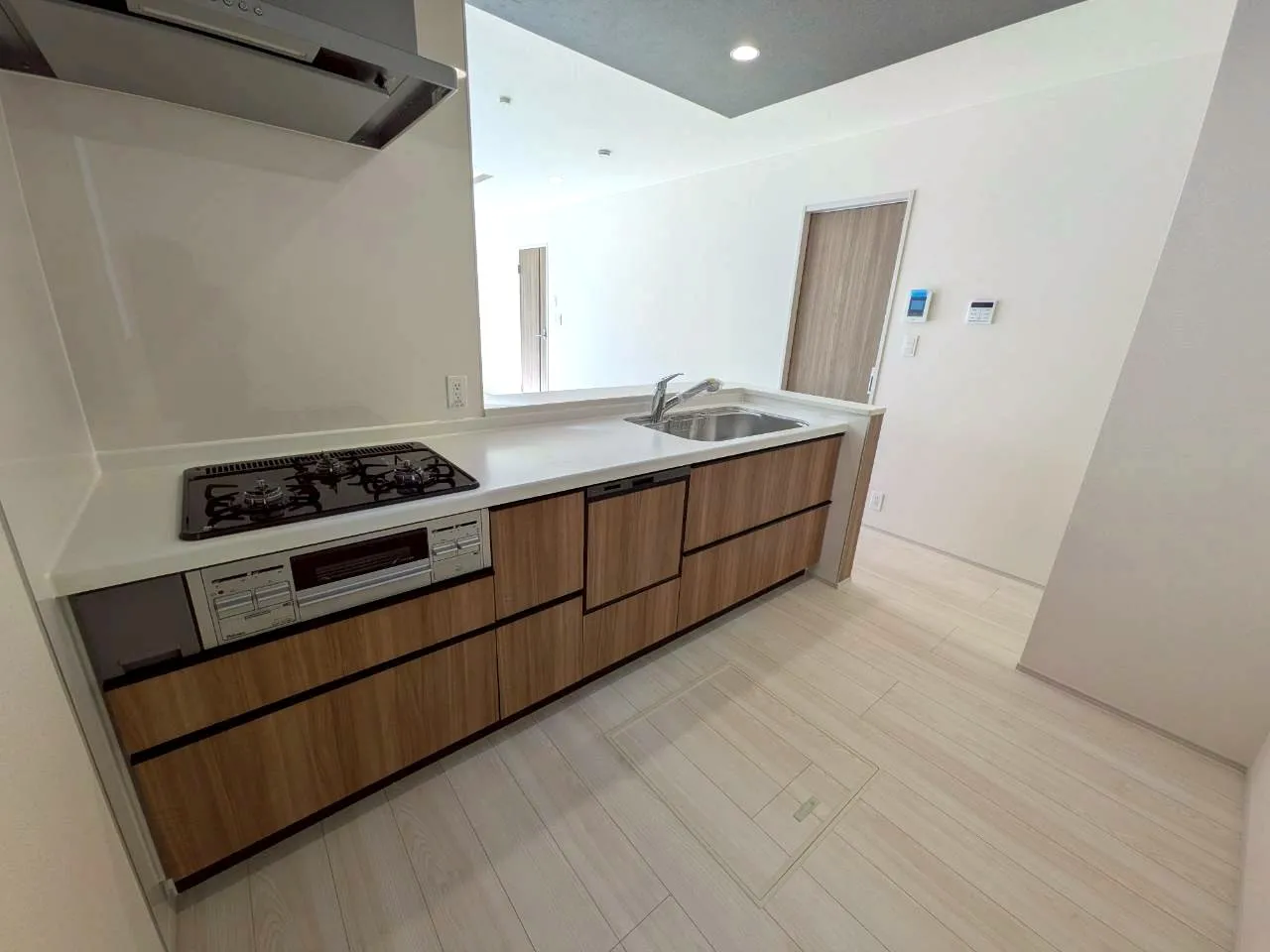 2号棟:システムキッチン