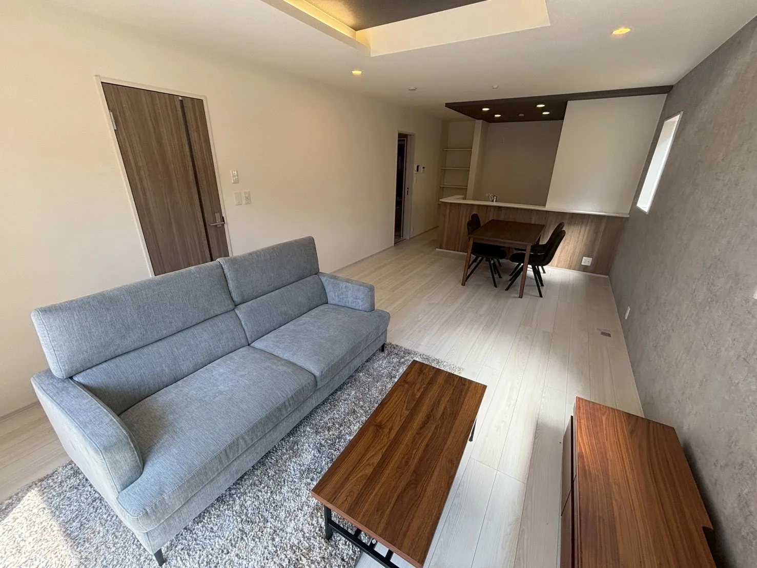 2号棟:リビング18.0帖