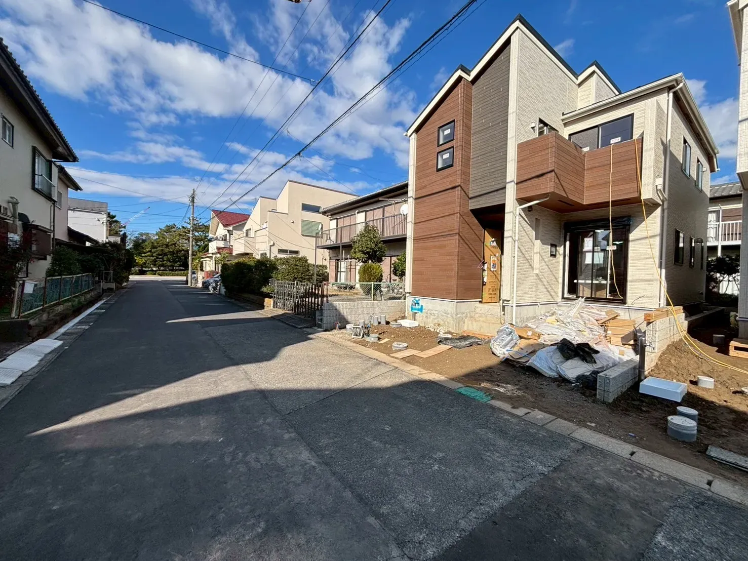 2号棟:外観写真