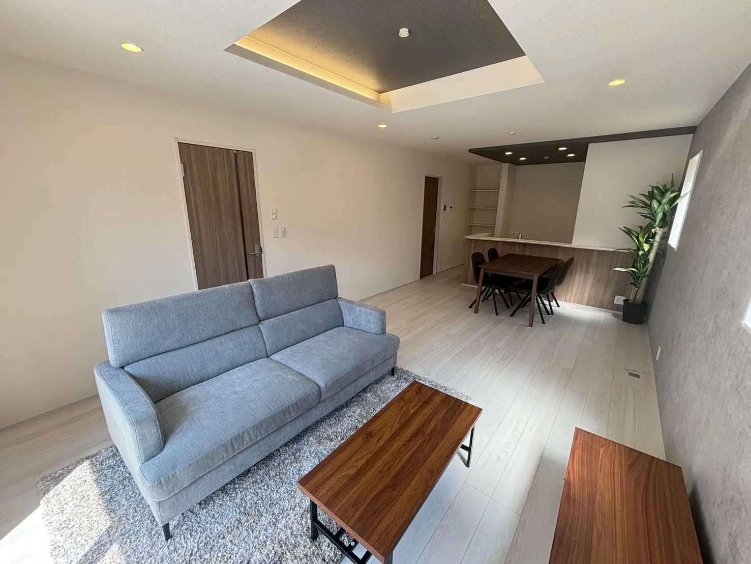 2号棟:リビング18.0帖