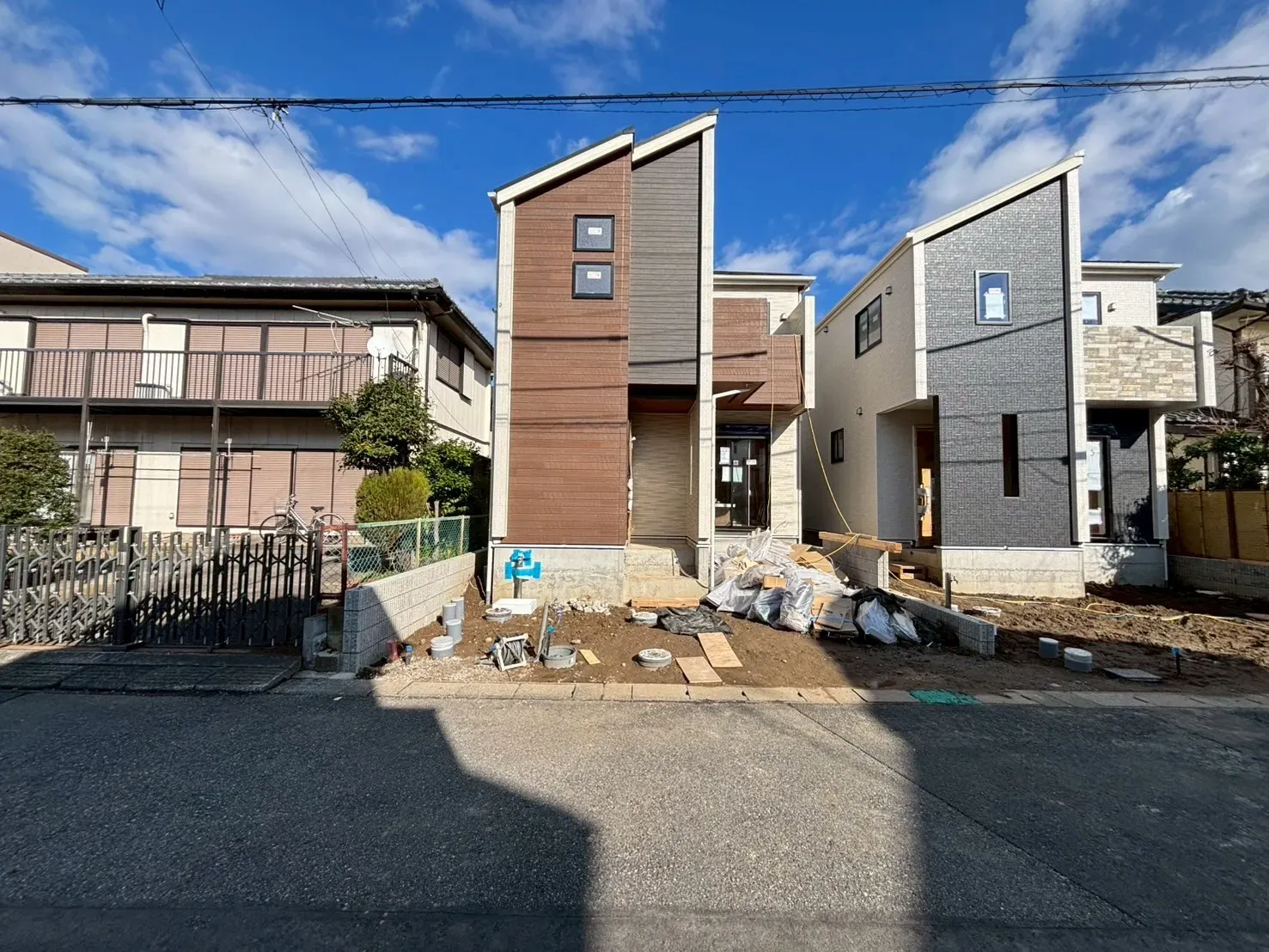 2号棟:外観写真