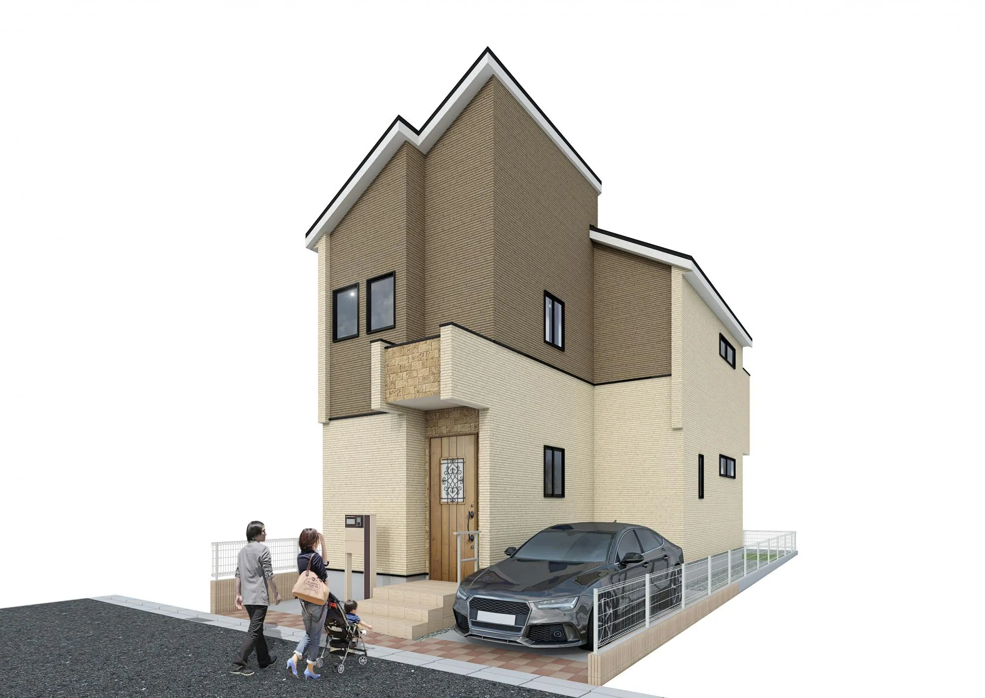 完成予想パース