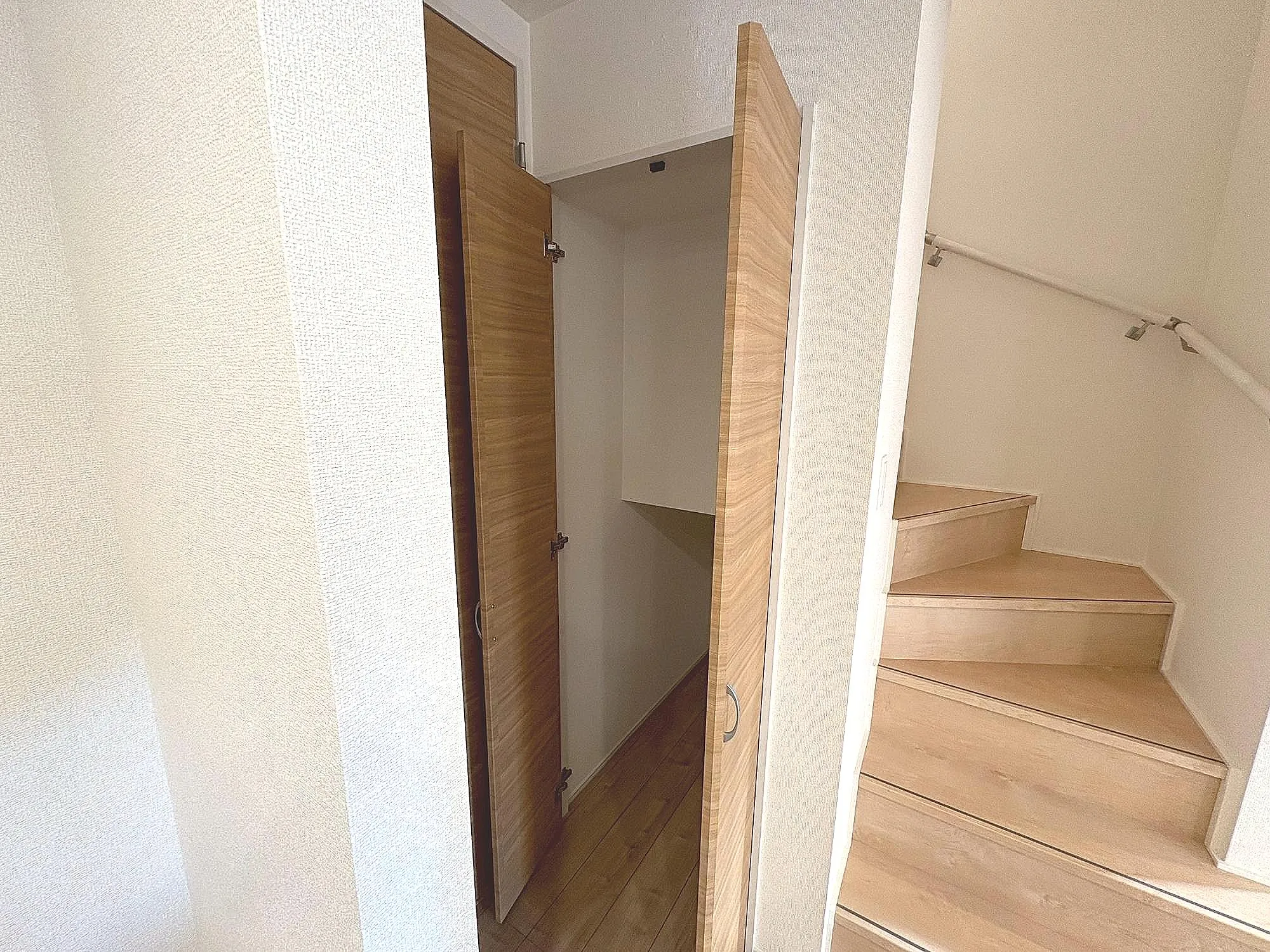 リビングイン階段下収納