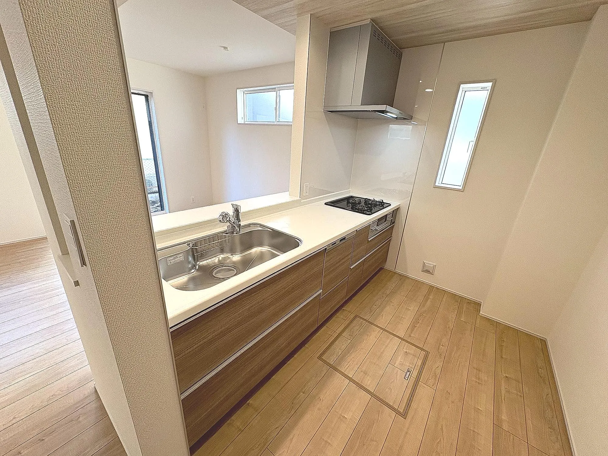 浄水器付システムキッチン