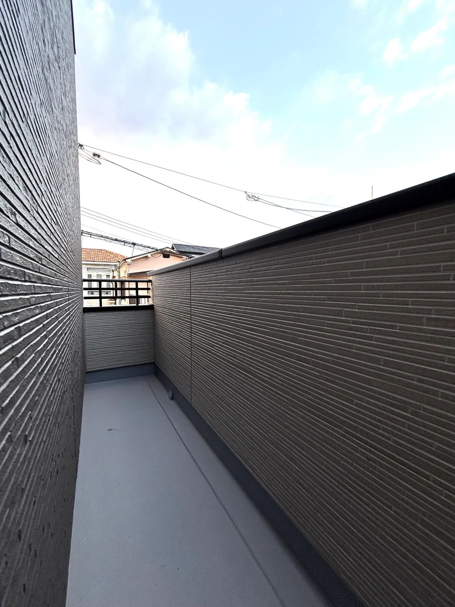 2Fキッチン裏バルコニー