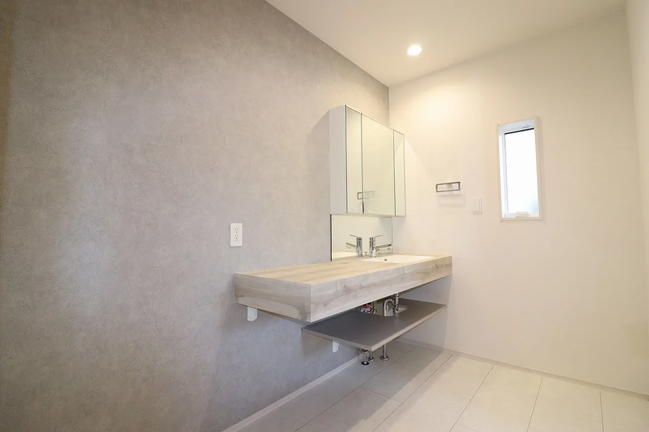 ①号棟　洗面台・洗面所