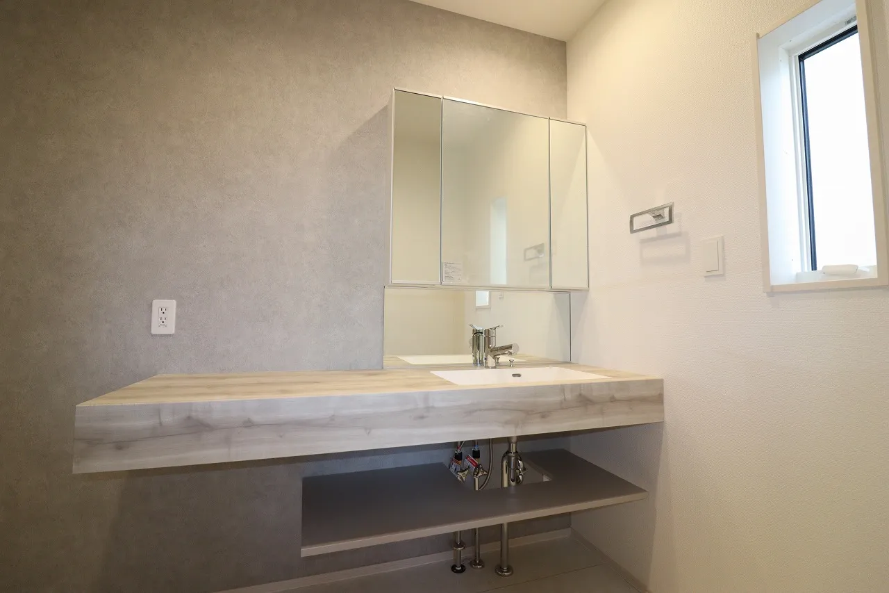 ①号棟　洗面台