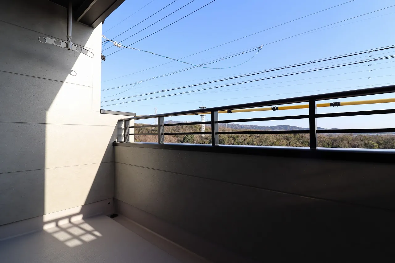 ①号棟　バルコニー