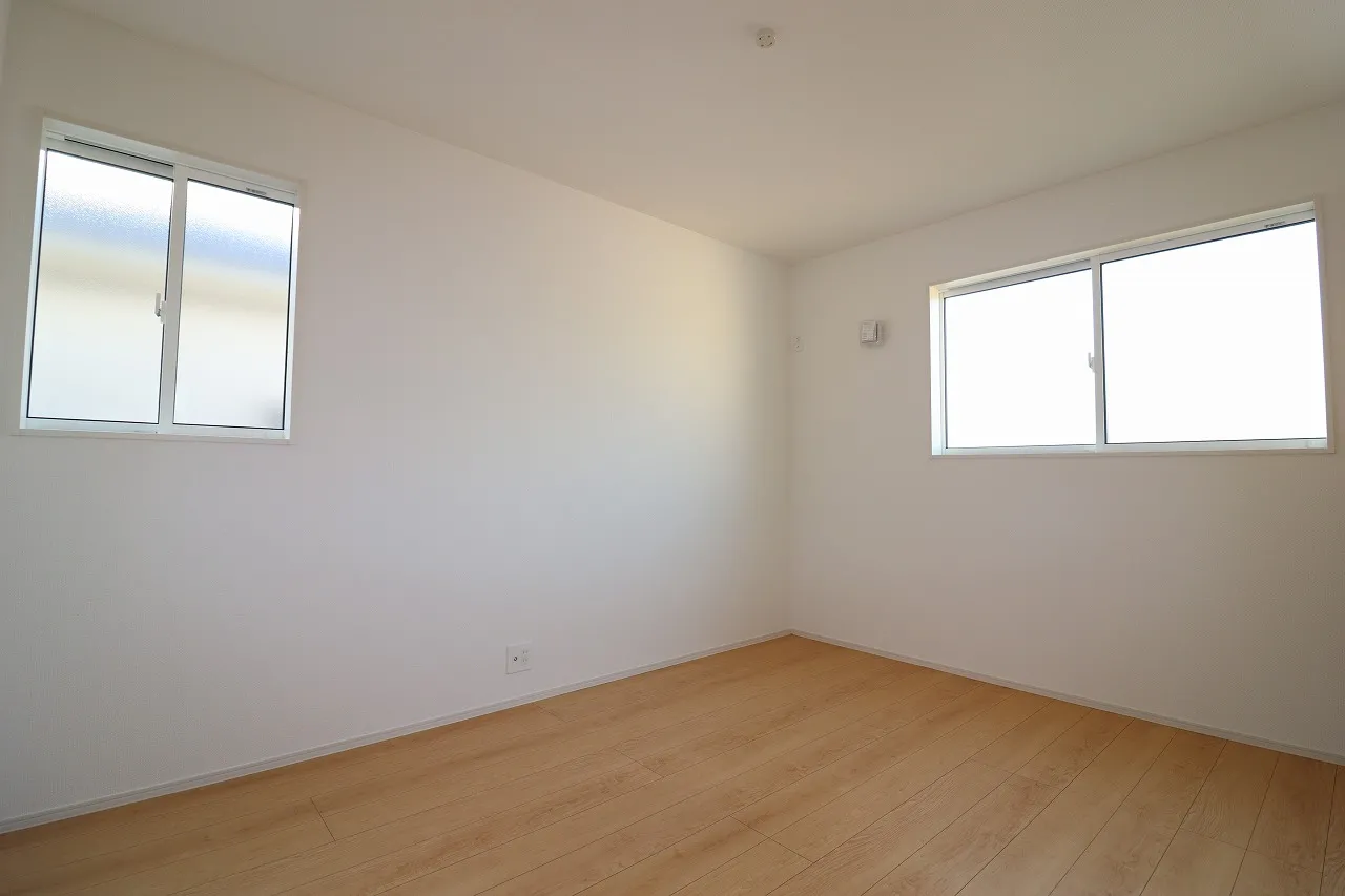 ①号棟　洋室(6.0帖)