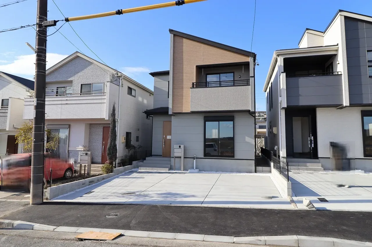 ①号棟　外観写真