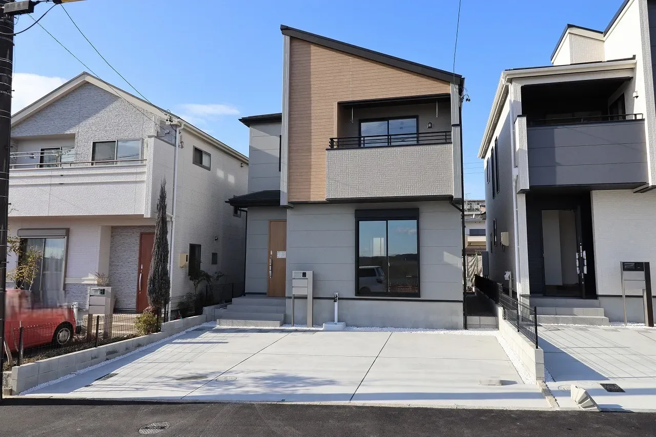 ①号棟　外観写真