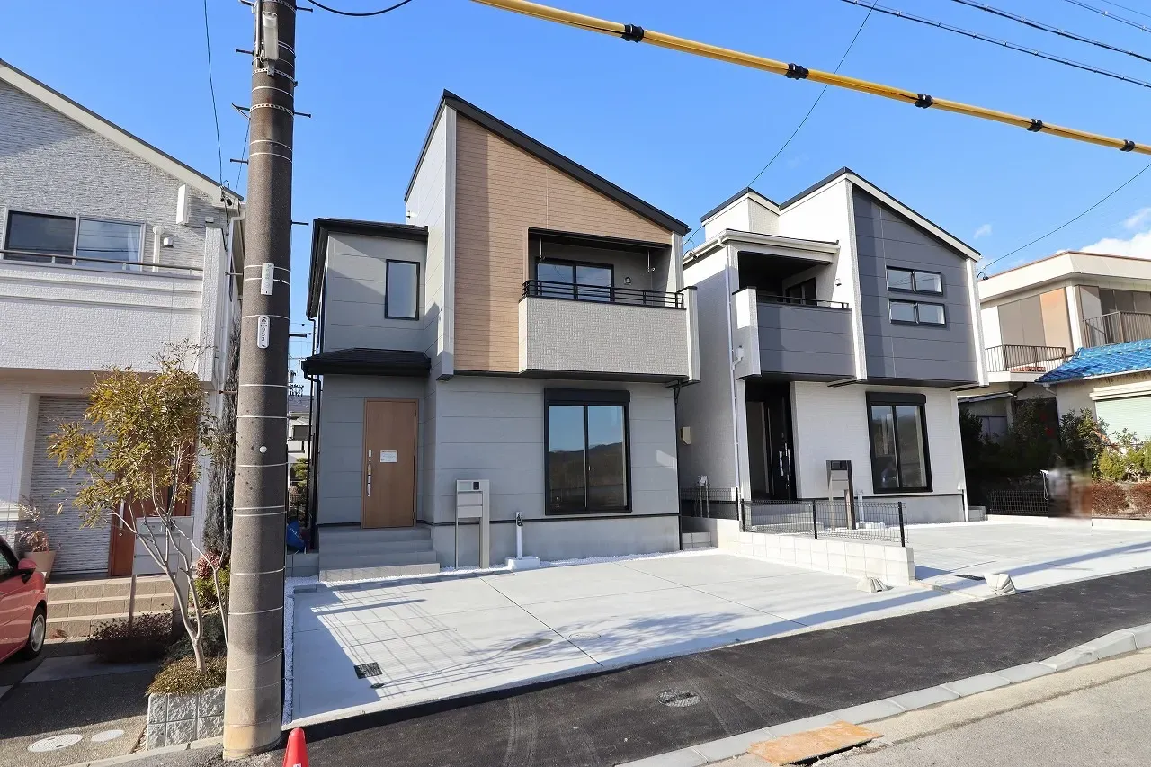 ①号棟　外観写真