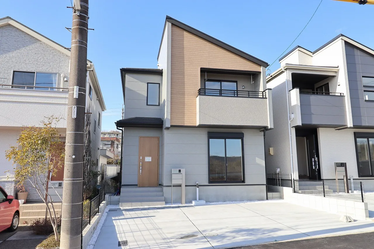 ①号棟　外観写真