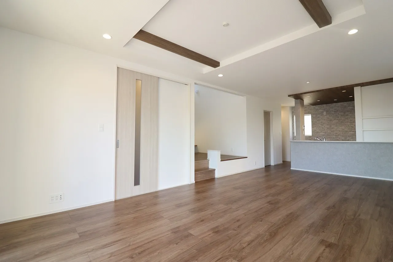 ②号棟　LDK(23.06帖)