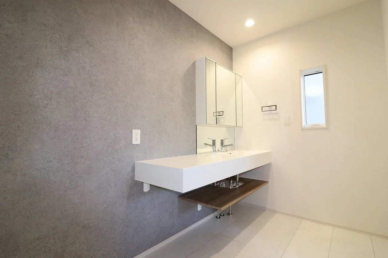 ②号棟　洗面台・洗面所