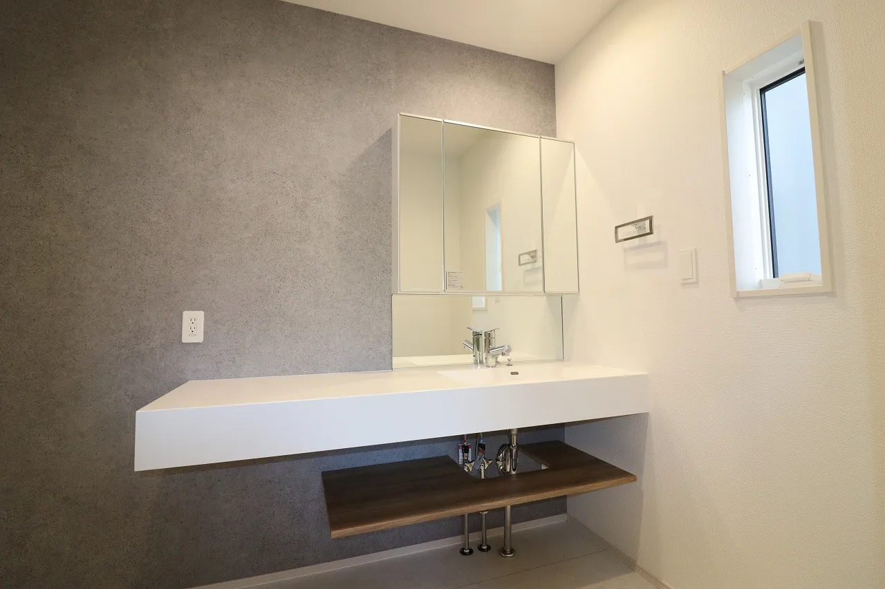 ②号棟　洗面台・洗面所