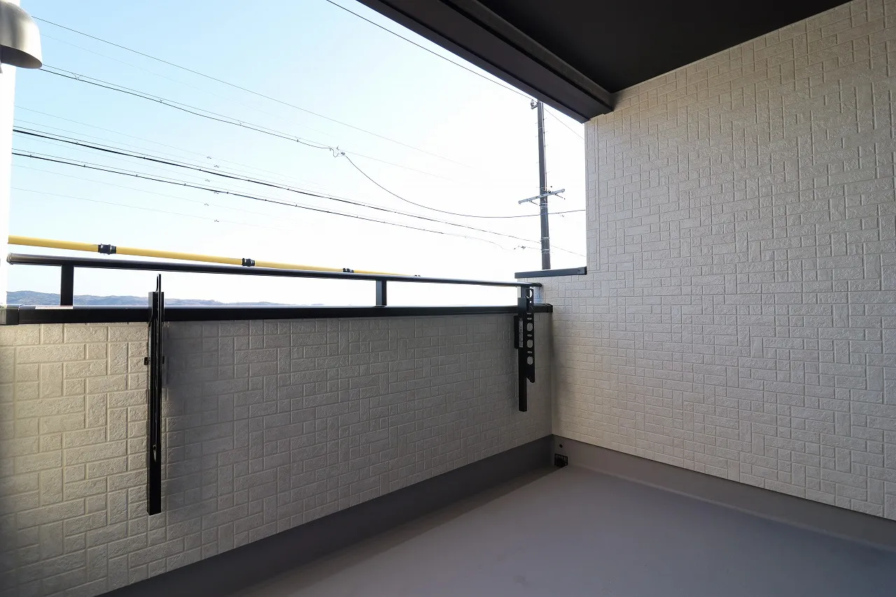 ②号棟　バルコニー