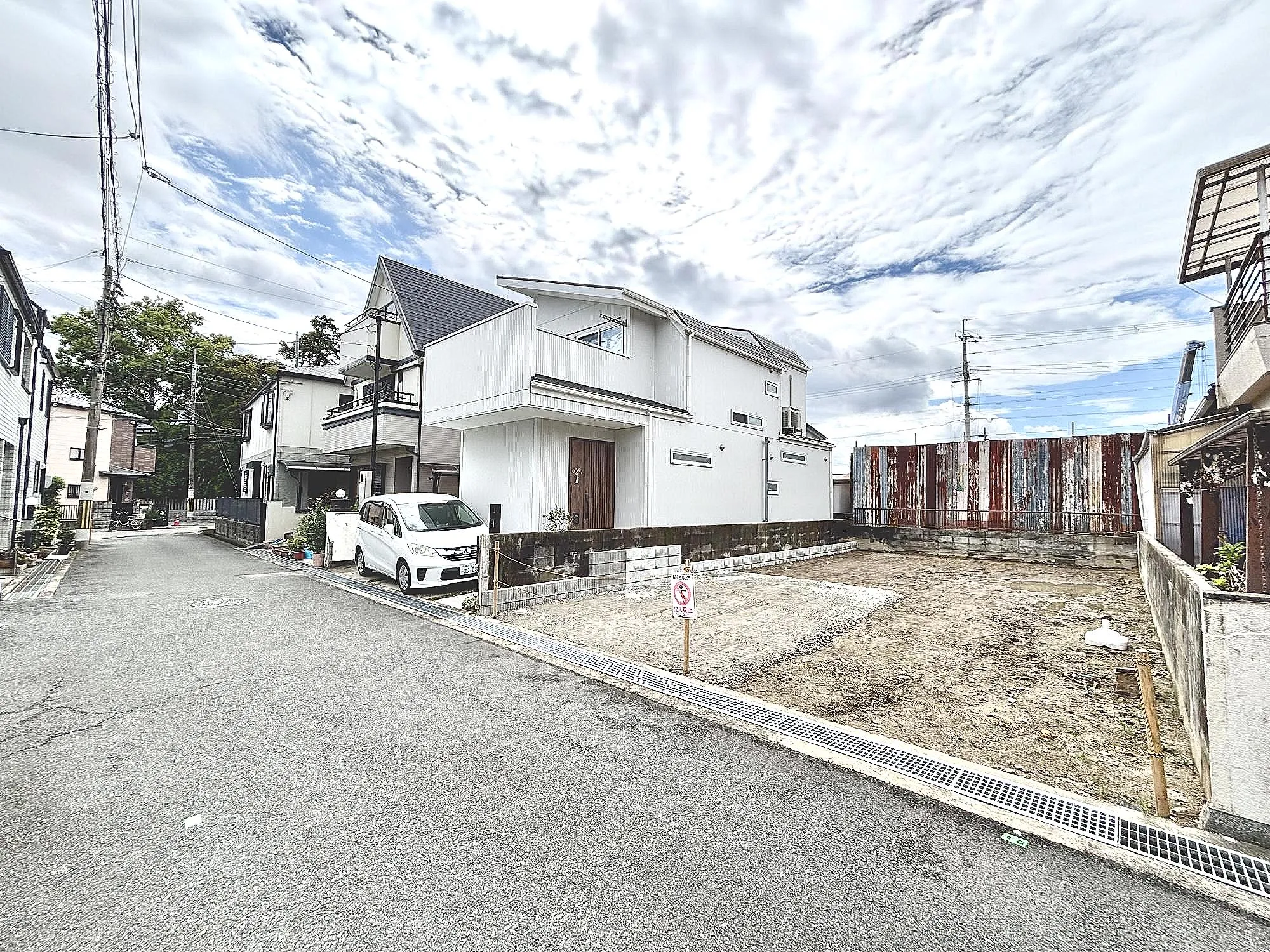 現地写真(前面道路)