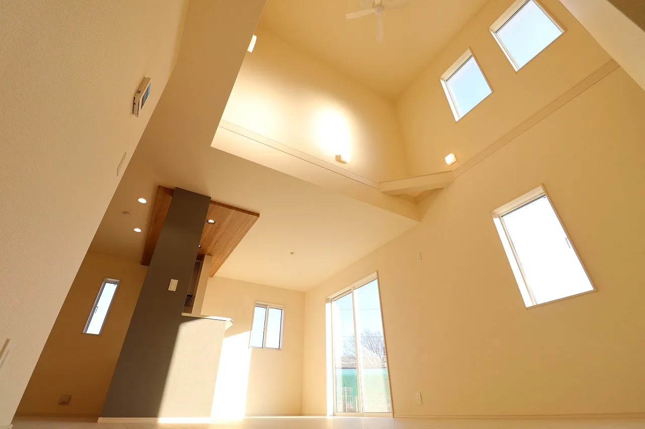 【1号棟LDK/20帖】