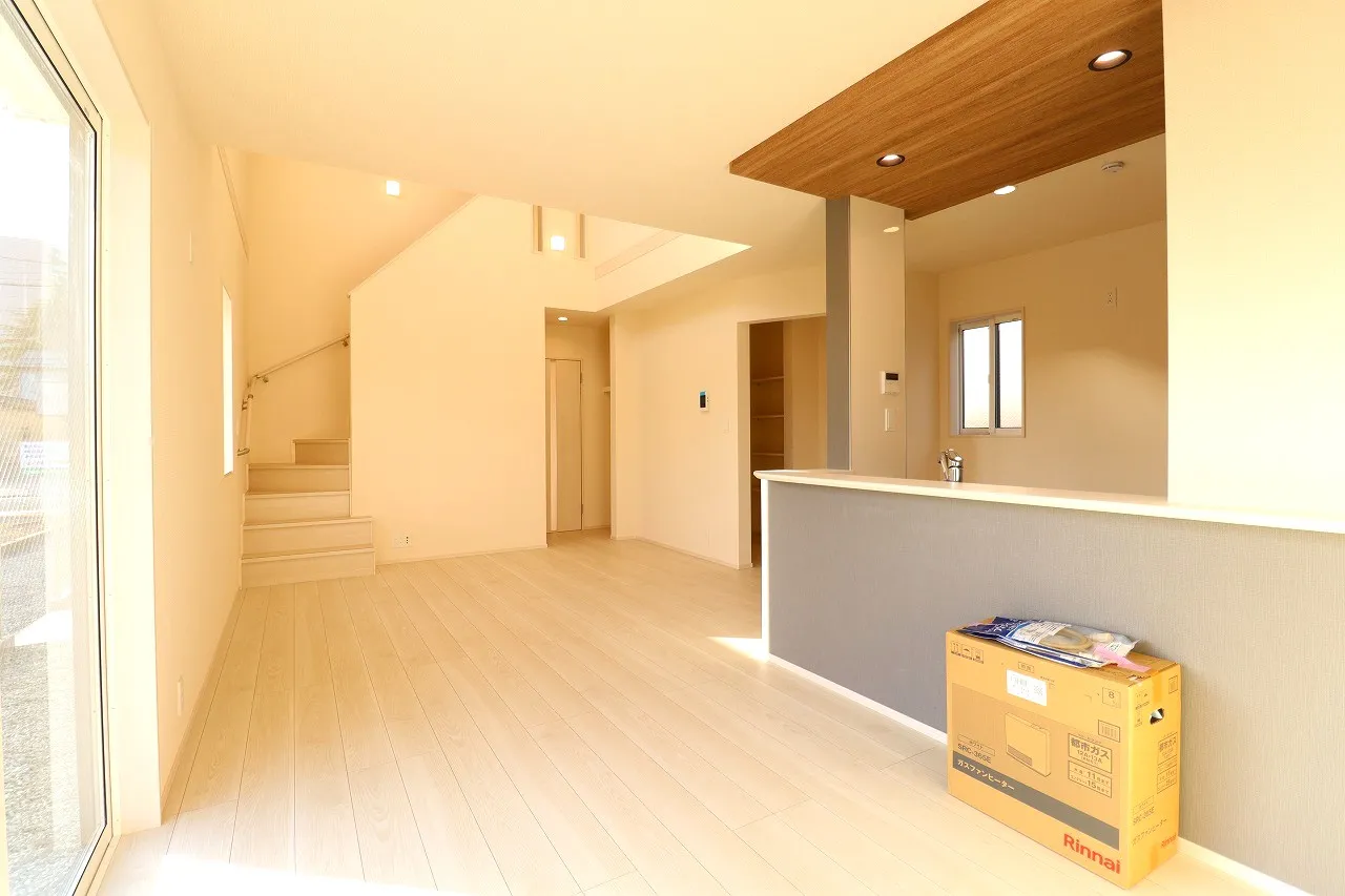 【1号棟LDK/20帖】