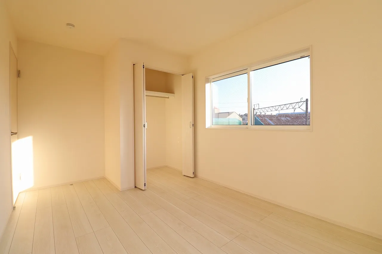 【1号棟2階洋室/6帖】