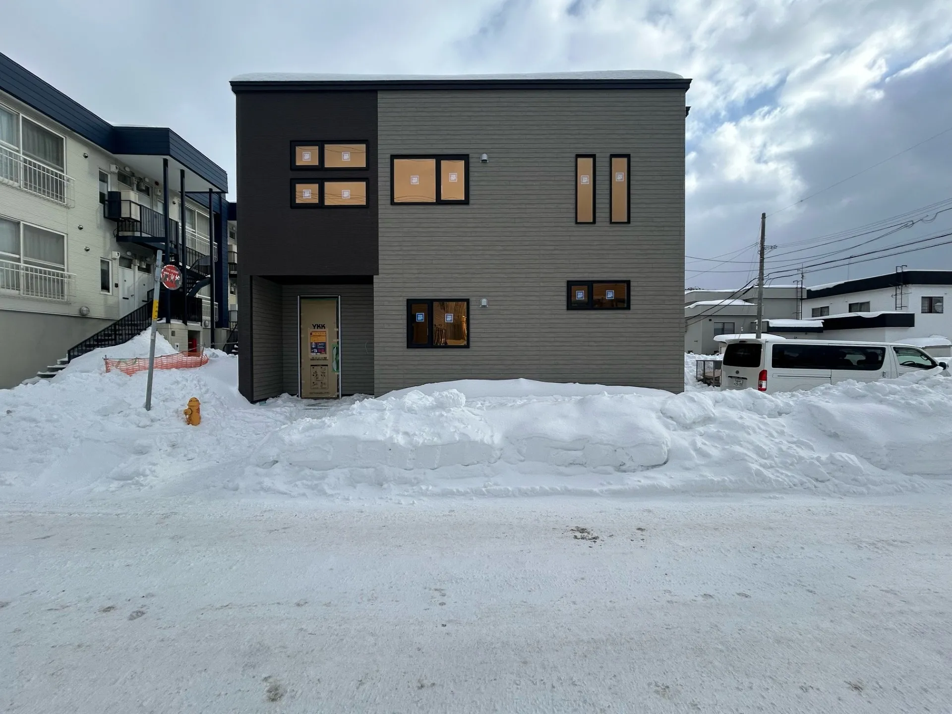 外観写真　1号棟