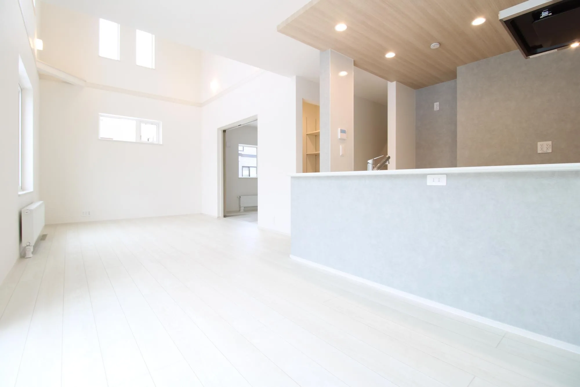 1号棟　LDK18.75帖