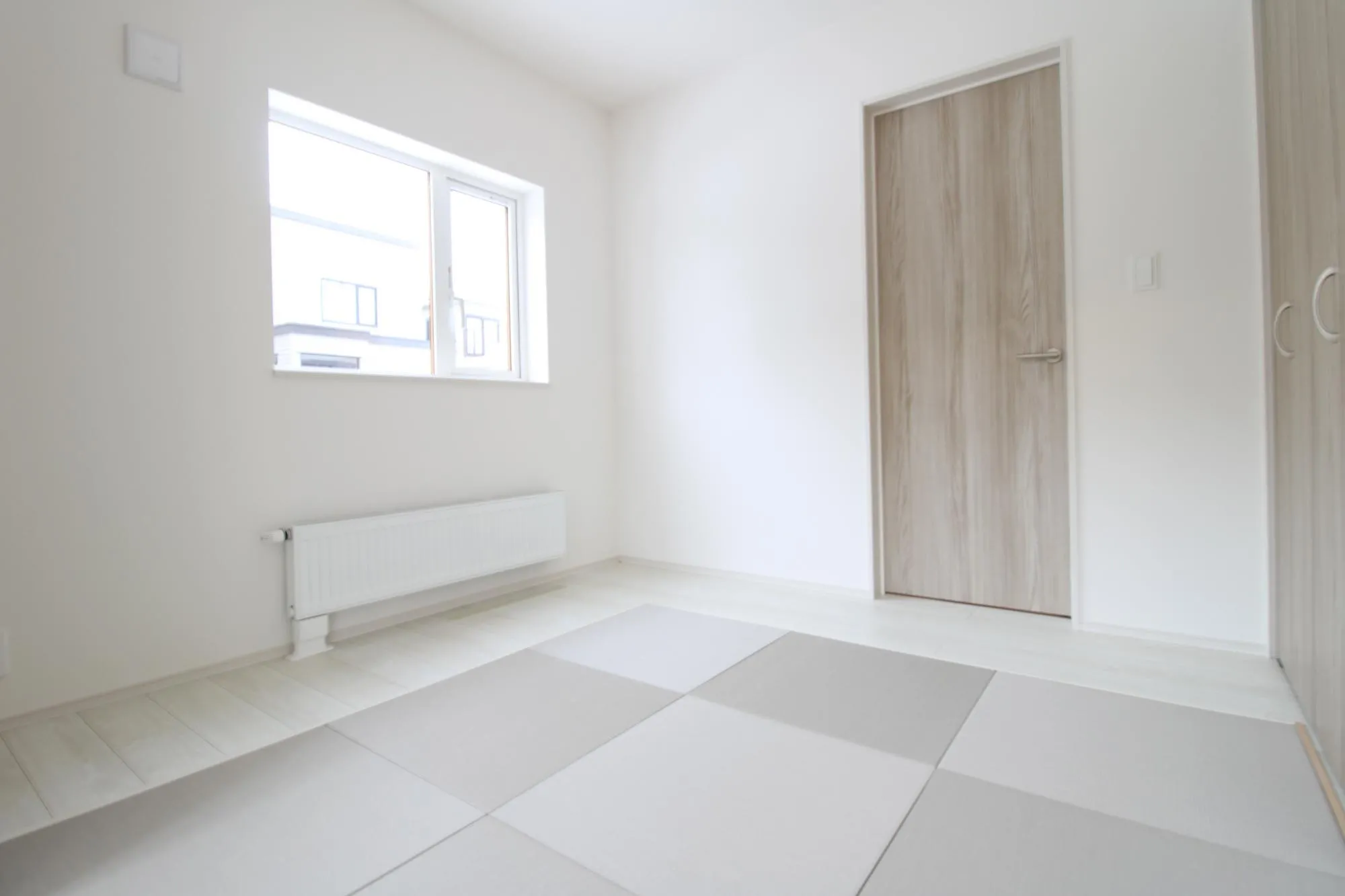 1号棟　縁なしタタミ4.5帖