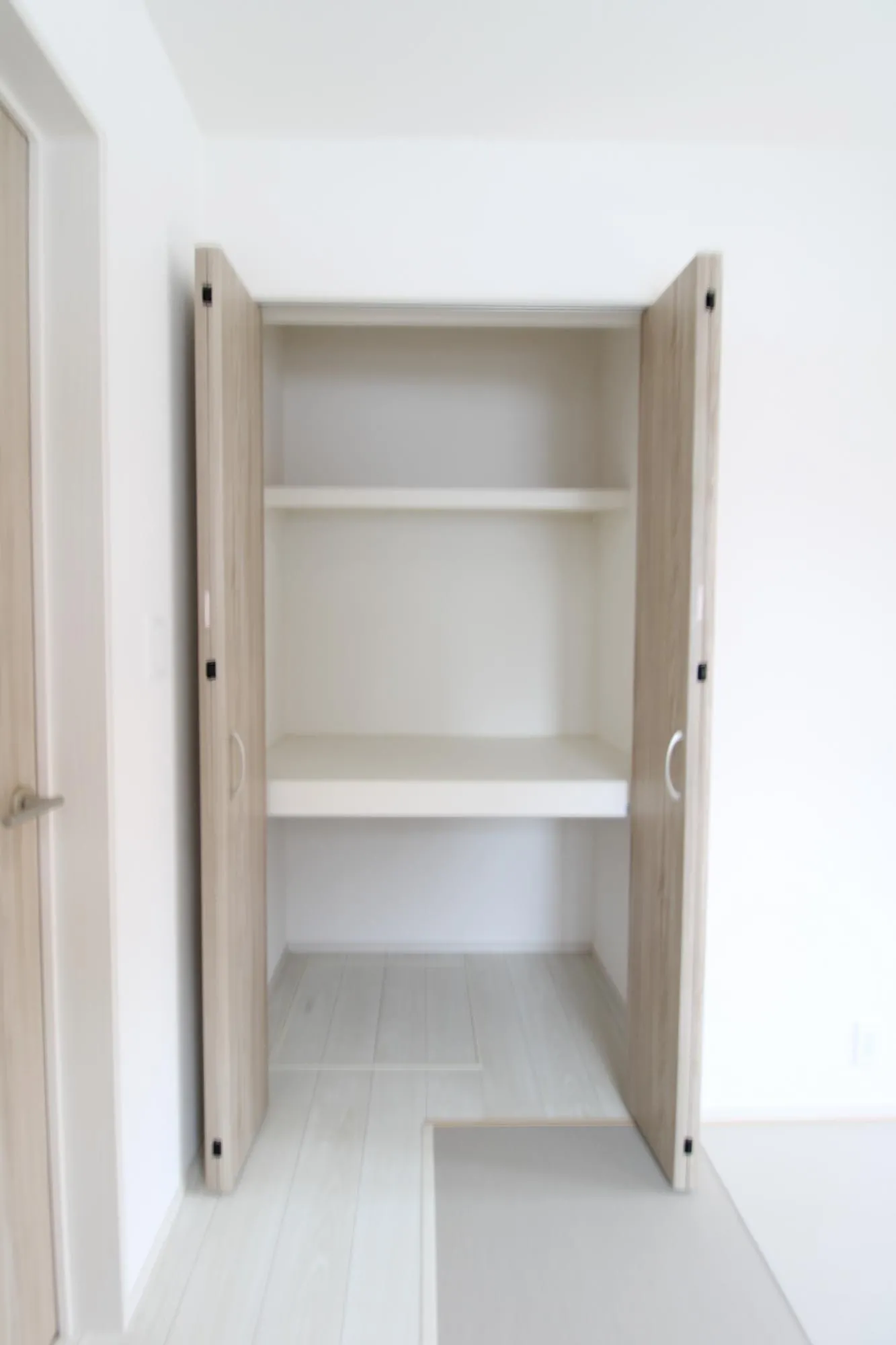 1号棟　縁なしタタミ4.5帖　クローゼット