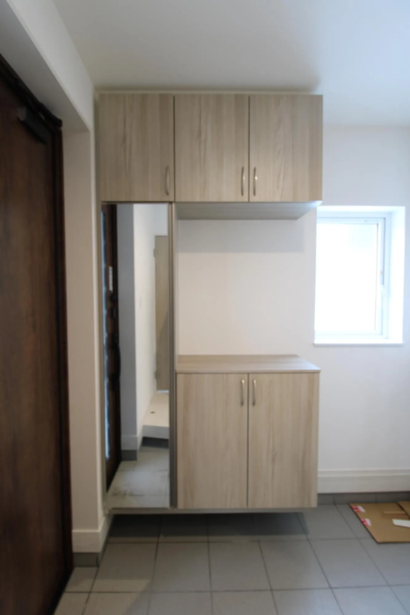 1号棟　玄関収納