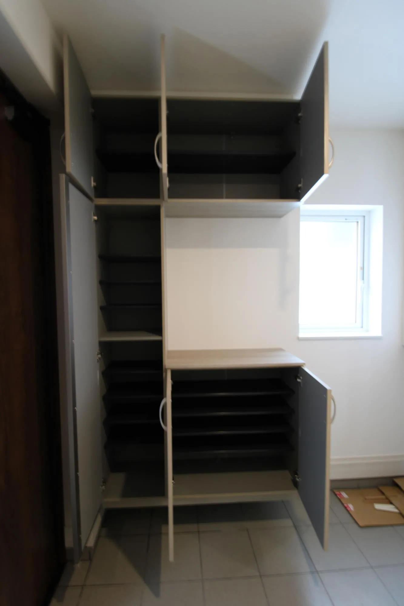 1号棟　玄関収納