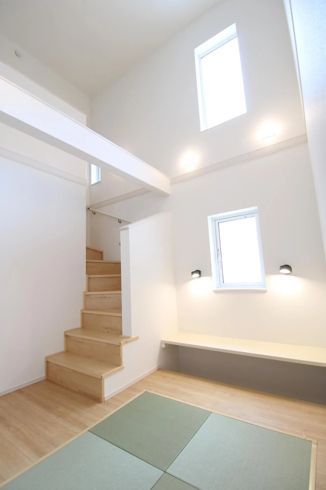 2号棟マルチスキップ吹き抜け