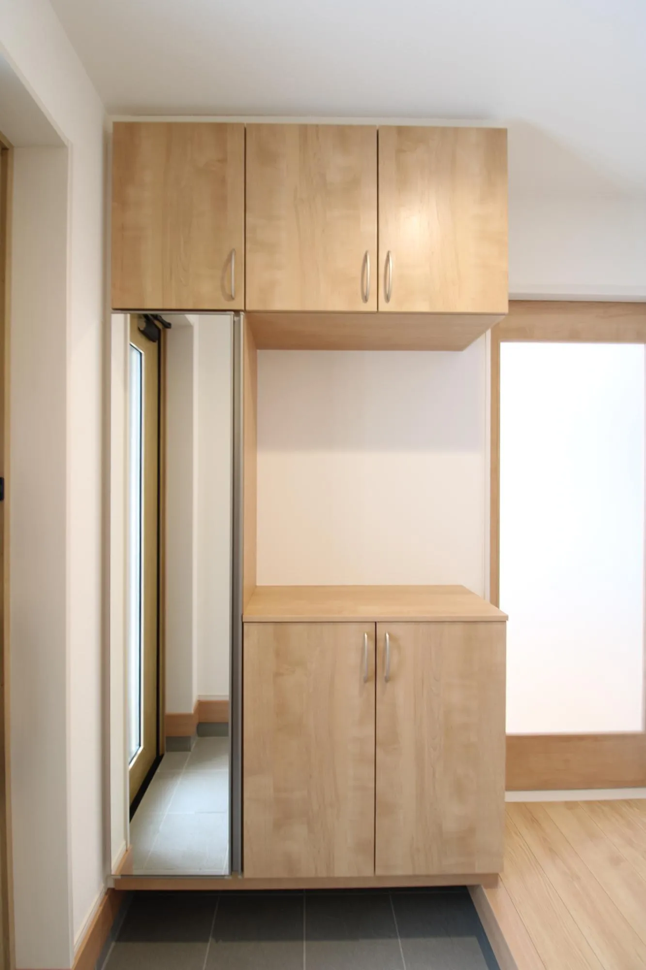 2号棟　玄関収納