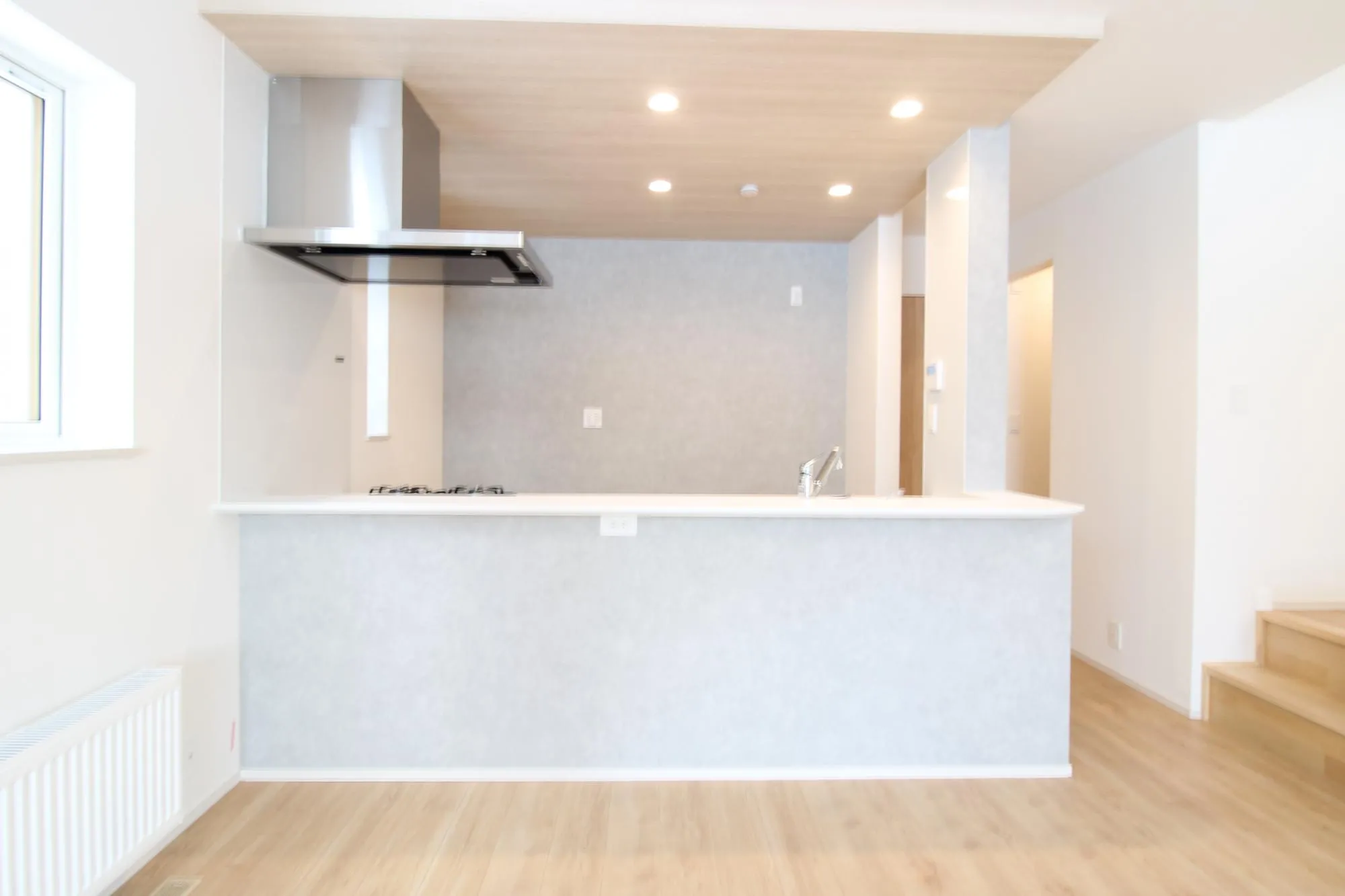 2号棟　キッチン正面