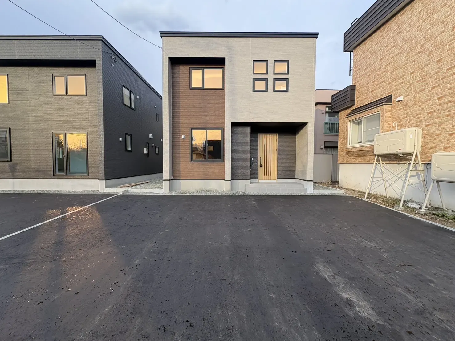 完成外観写真2号棟