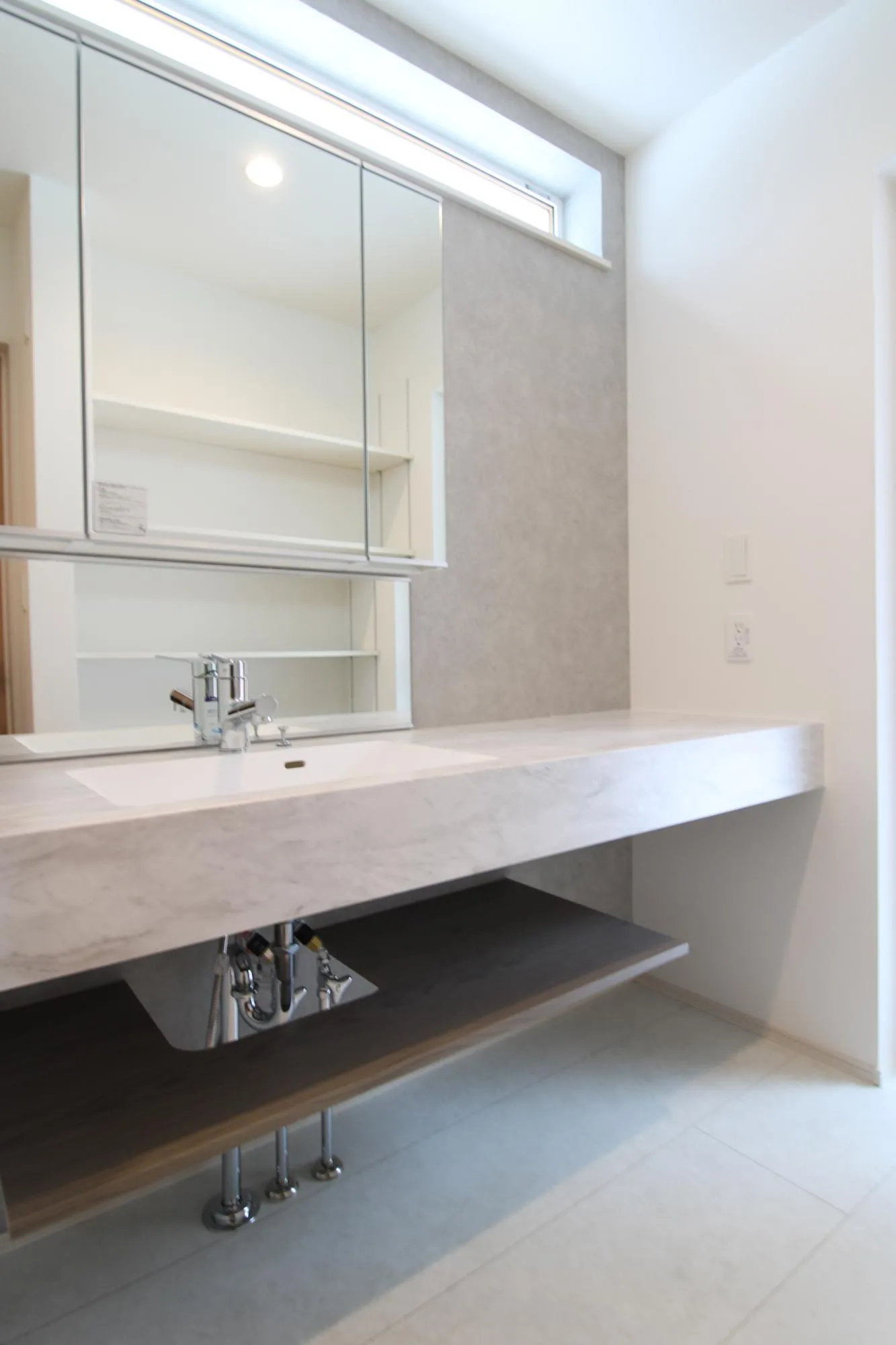 2号棟　洗面所　スマートサニタリー