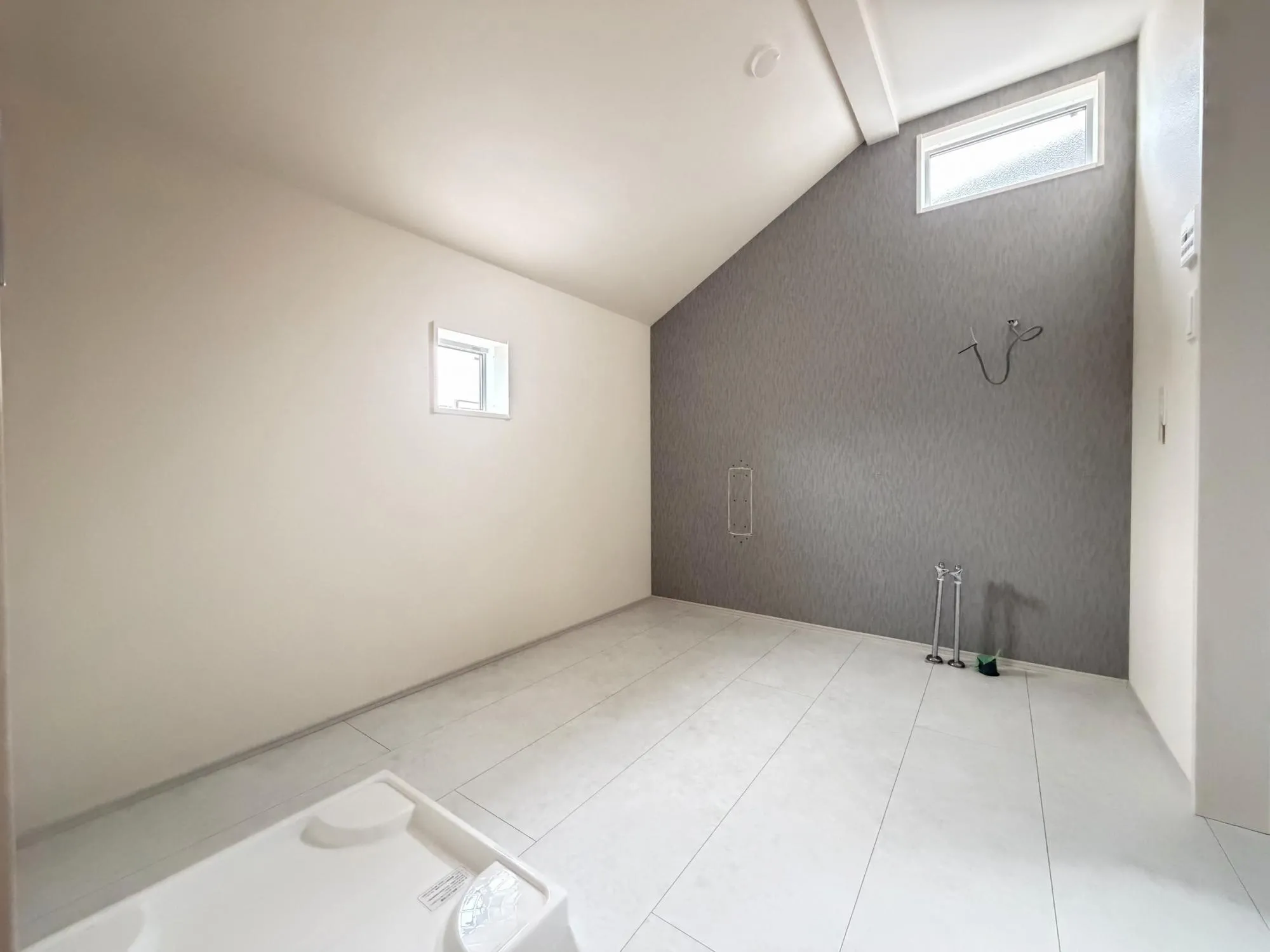 洗面室※洗面台施工前