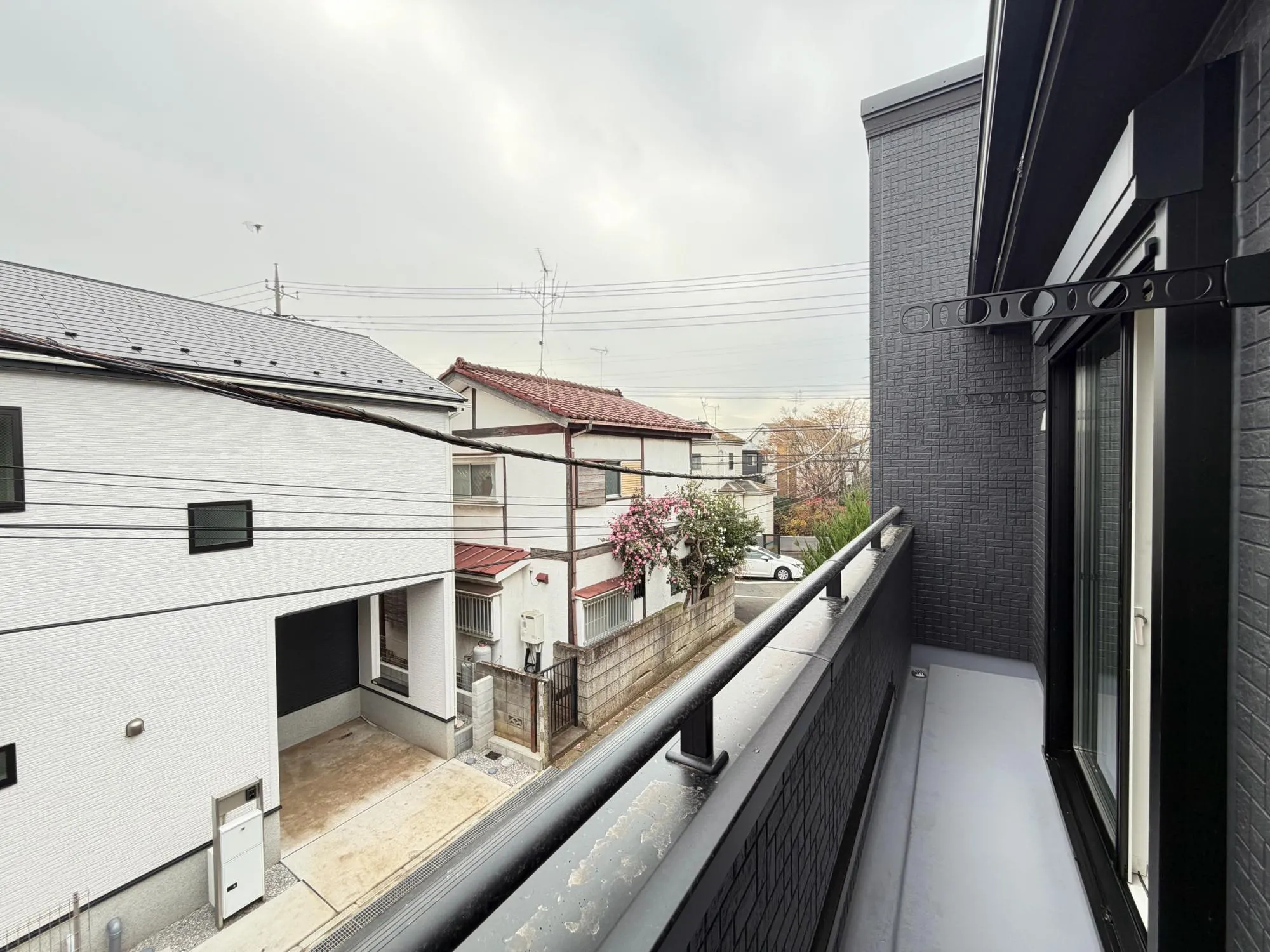 バルコニーからの眺望