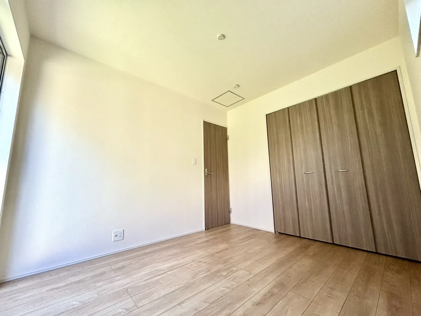 ①号棟リビング以外の居室