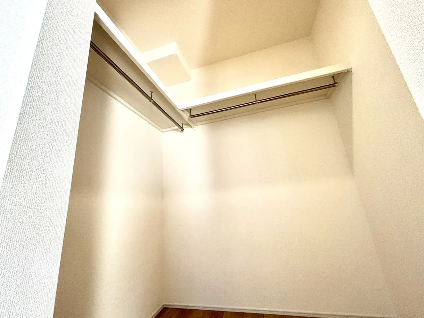 ①号棟ウォークインクローゼット