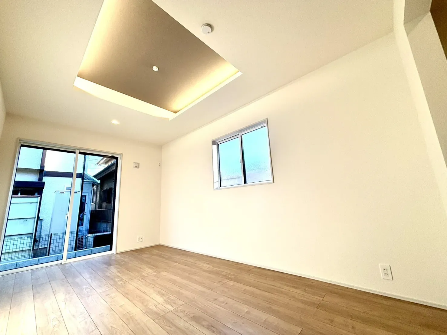 ①号棟リビング以外の居室