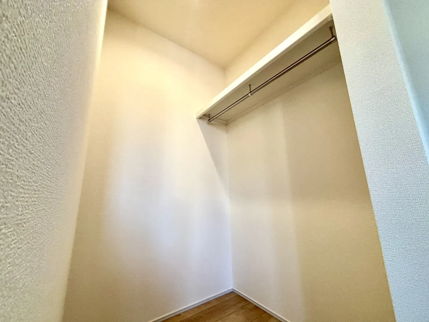 ①号棟ウォークインクローゼット