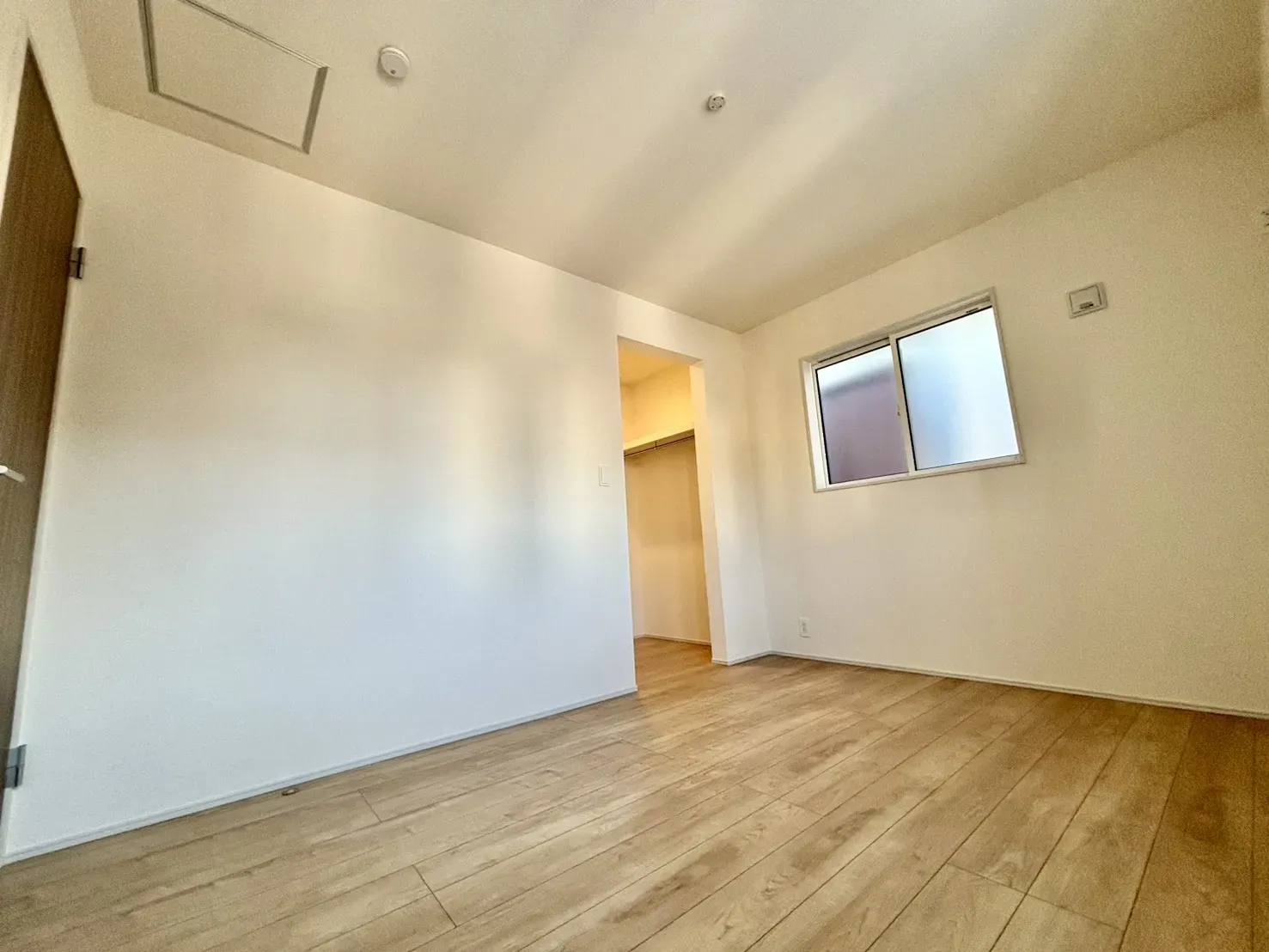 ①号棟リビング以外の居室