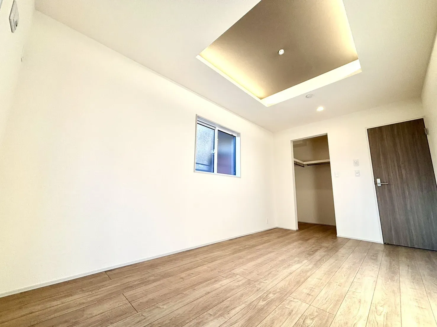 ①号棟リビング以外の居室