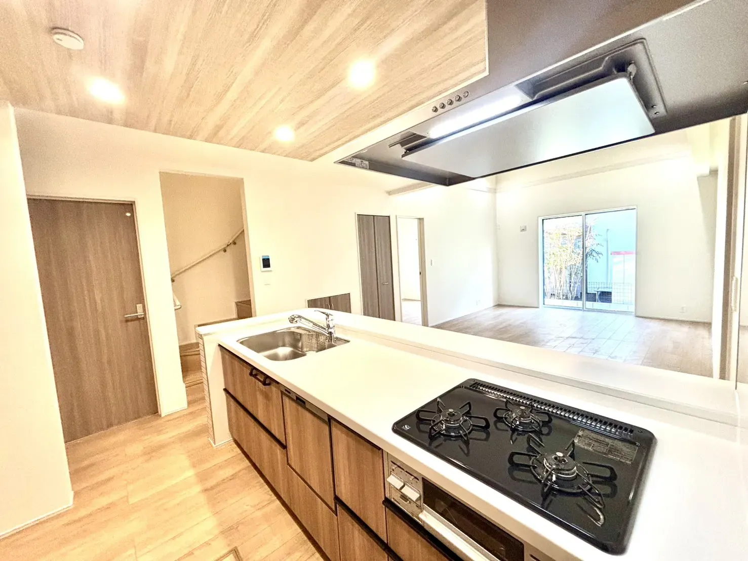 ①号棟キッチン