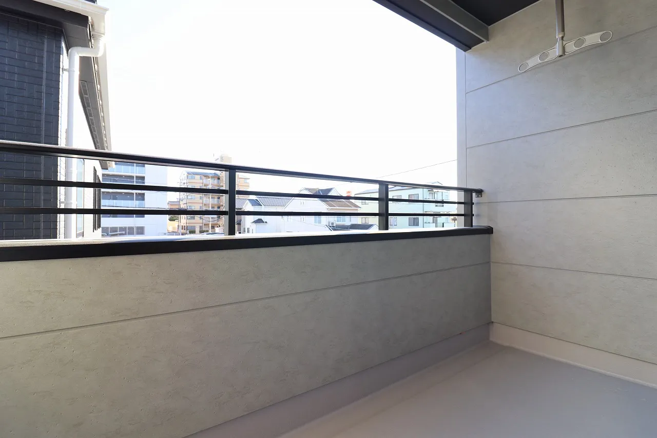 ②号棟　バルコニー