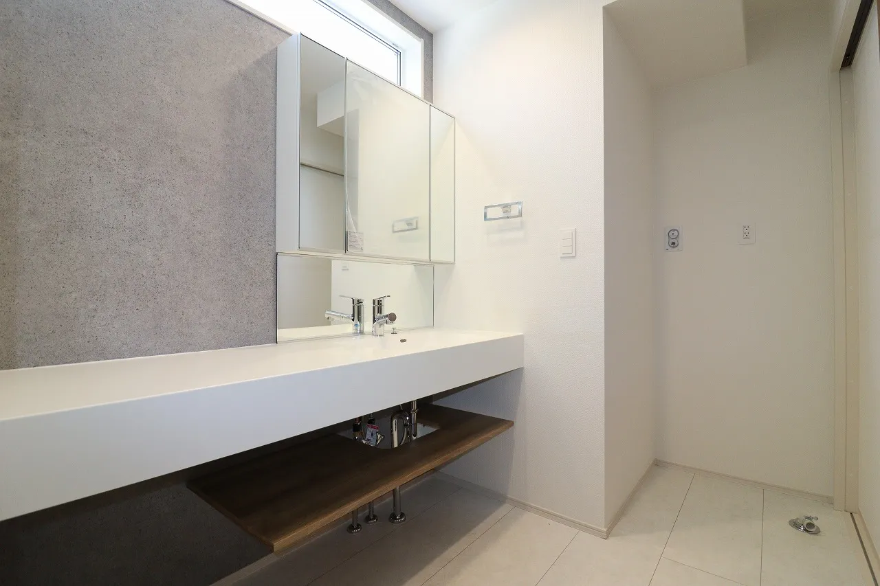 ②号棟　洗面台・洗面所