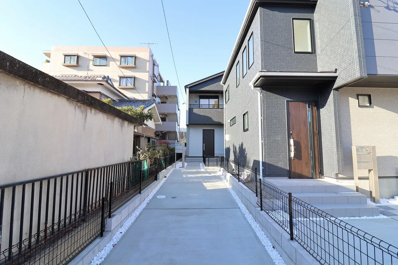 ②号棟　外観写真